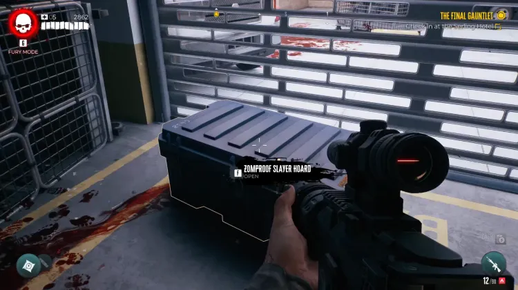 Tesoro del Cacciatore di Zombie