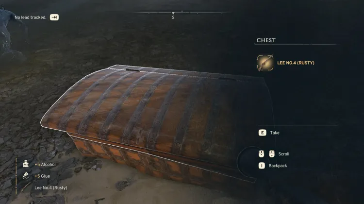 Lee Nr 4 (Zardzewiały)