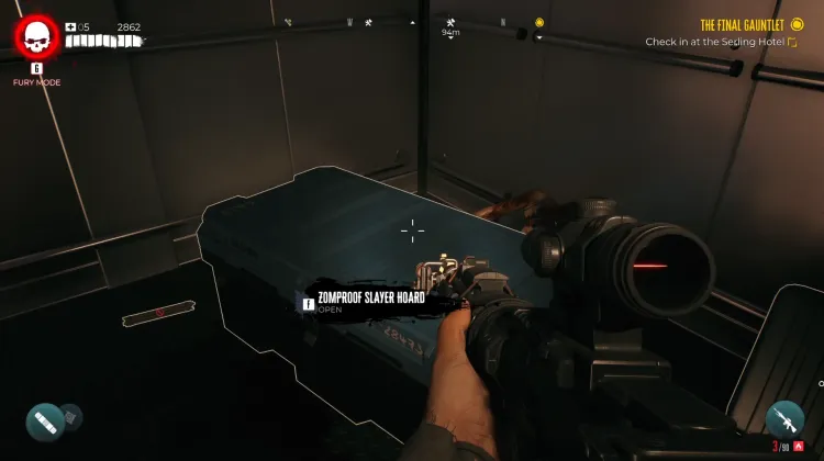 Tesoro del Cacciatore di Zombie