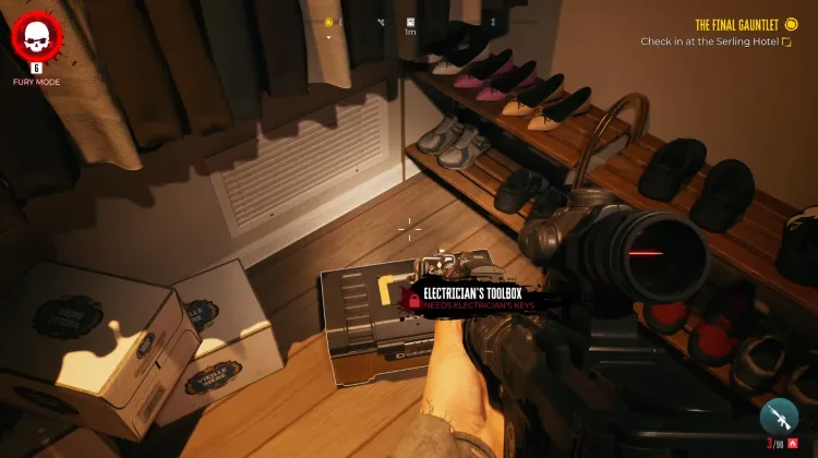 Werkzeugkasten des Elektrikers