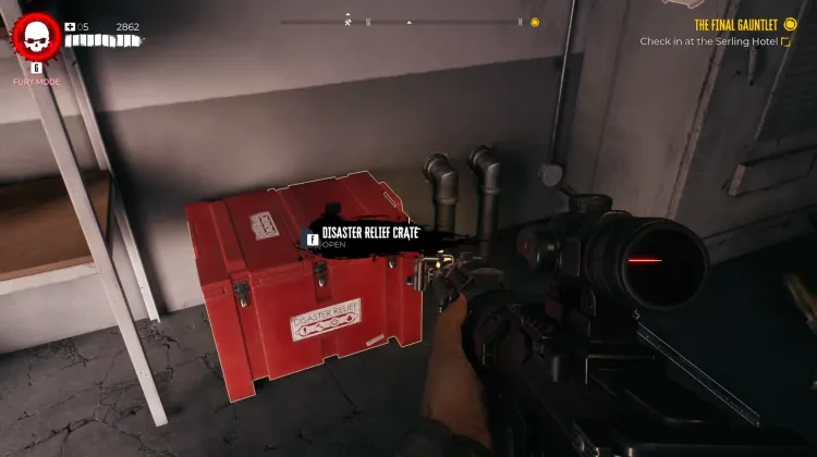 Katastrophenhilfe-Kiste