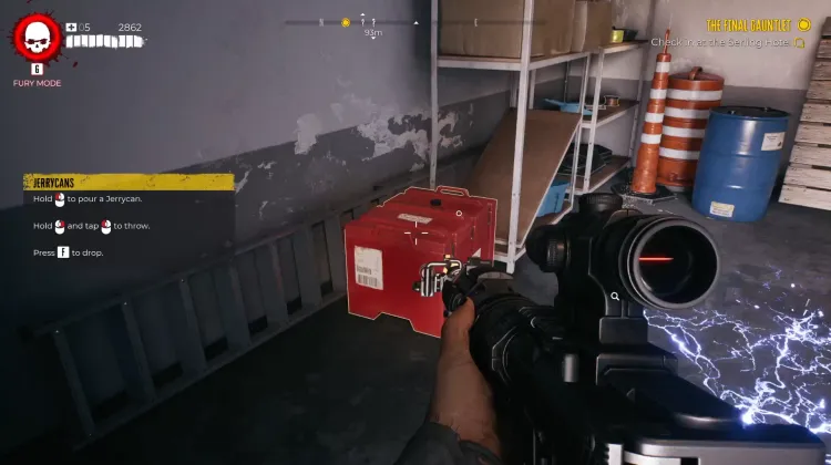 Katastrophenhilfe-Kiste