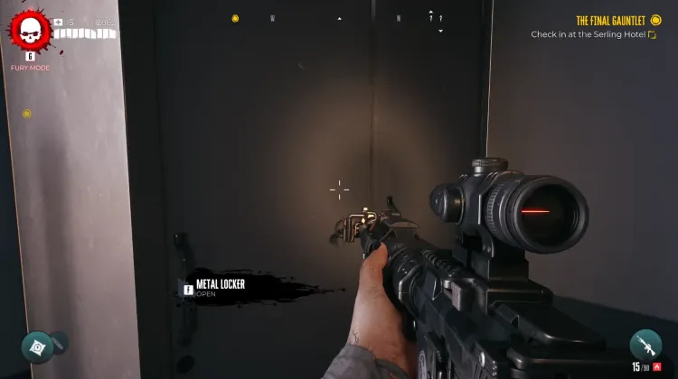 Metal Locker and Other Loots