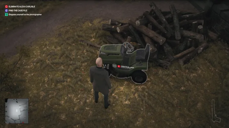 Traktor Kebun