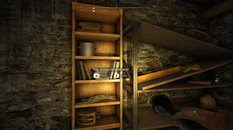 Die Auflösung von 1612