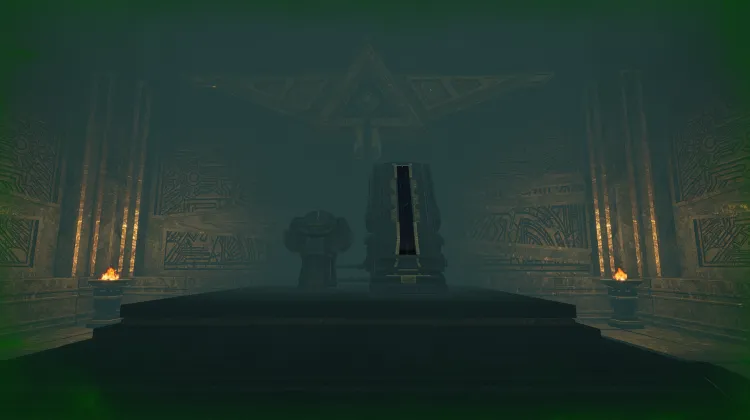 Mysterious Stone Table