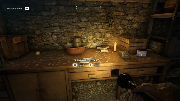 Trinke es seit Jahren