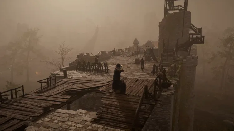 Fantassin et Archer Dérangés