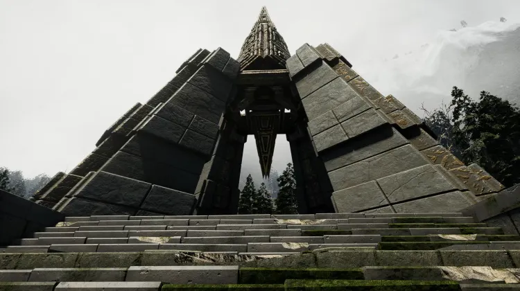 Mysterious Portal (Barren Meadow)