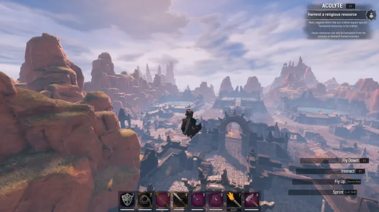 Pools of the Grey Ones