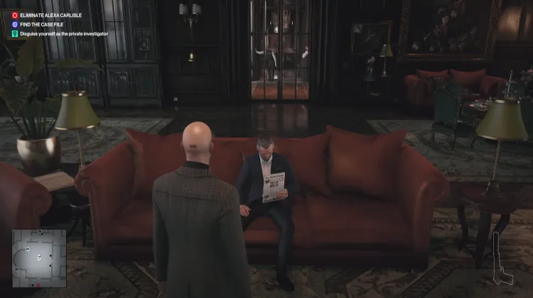 Chave do Quarto de Emma e Gregory