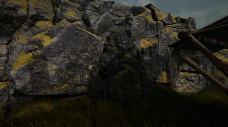 Minerai de météorite