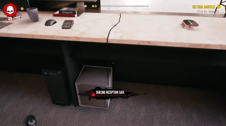 Serling Empfangs-Safe