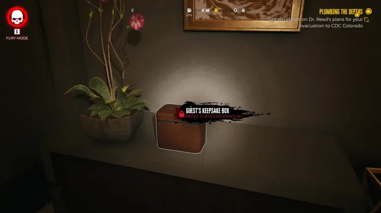 Gäste-Erinnerungsbox