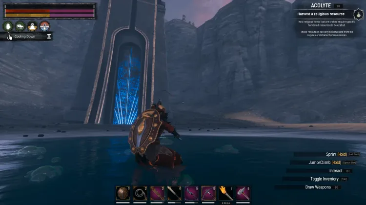 Harbor of the Twice-Drowned