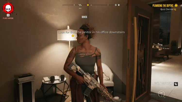 Silver and Steel Key Card