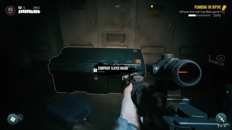 Tesoro del Cacciatore di Zombie