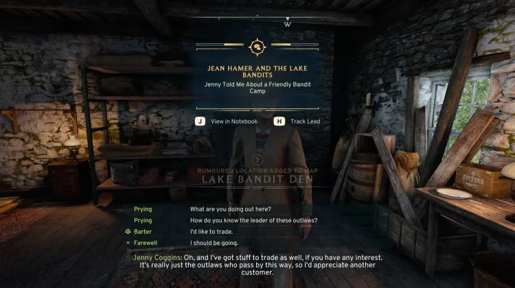 Jenny Bana Dostça Bir Eşkıya Kampından Bahsetmişti