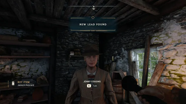 Jennys Schlüsselkarte