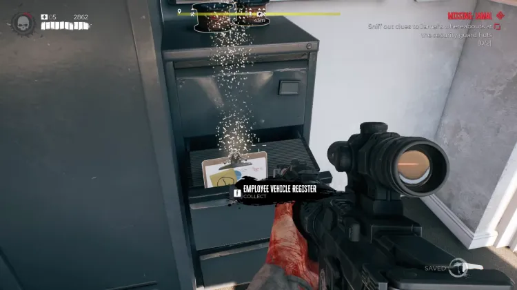 #2 Employee Vehicle Register