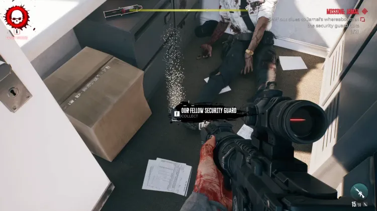 #3 Our Fellow Security Guard