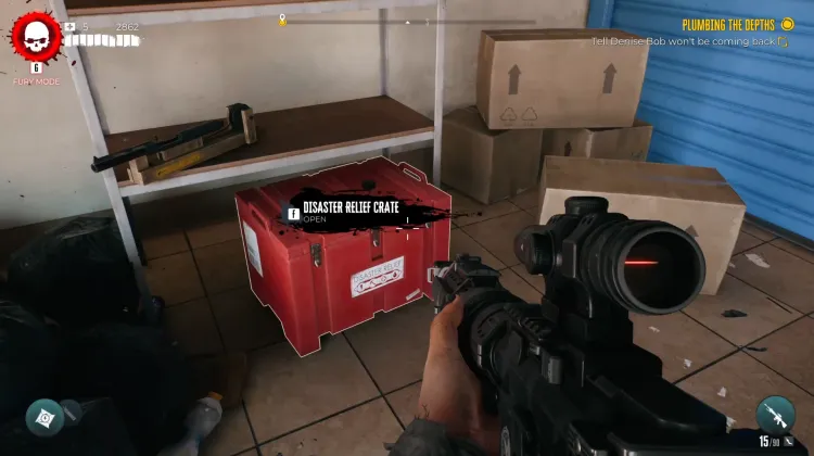 Katastrophenhilfe-Kiste