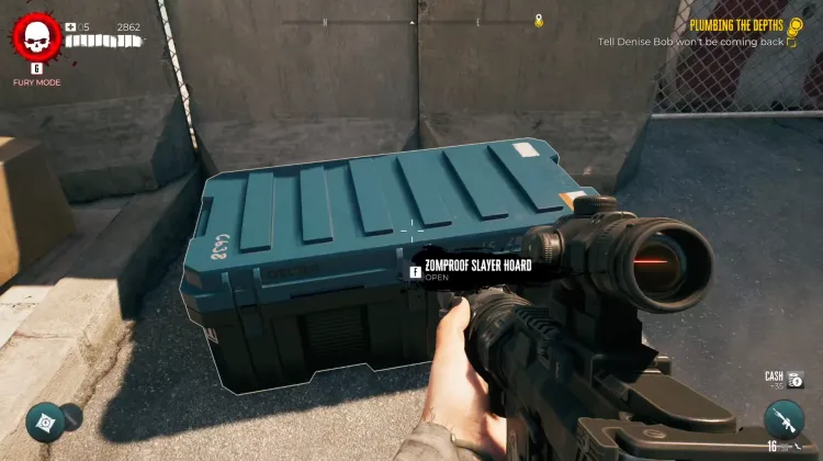 Zomproof Slayer Hortung