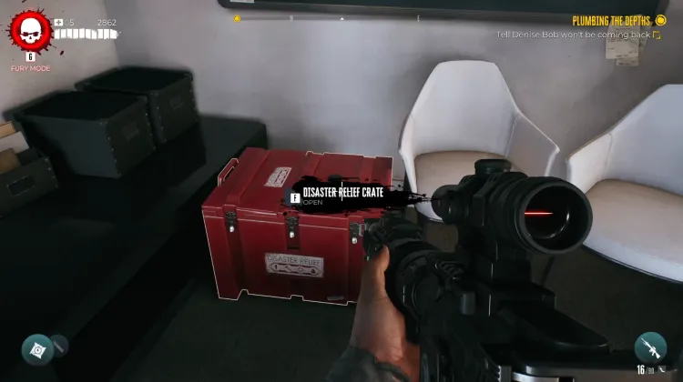 Katastrophenhilfe-Kiste