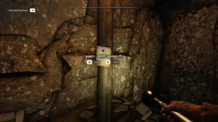 Manastır... Mezar... Gömülü...