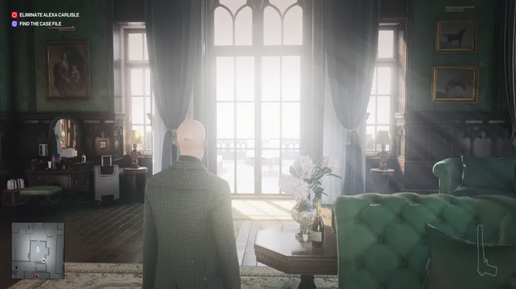 Quarto de Emma e Gregory