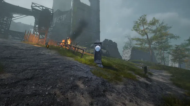 Forteresse Abandonnée