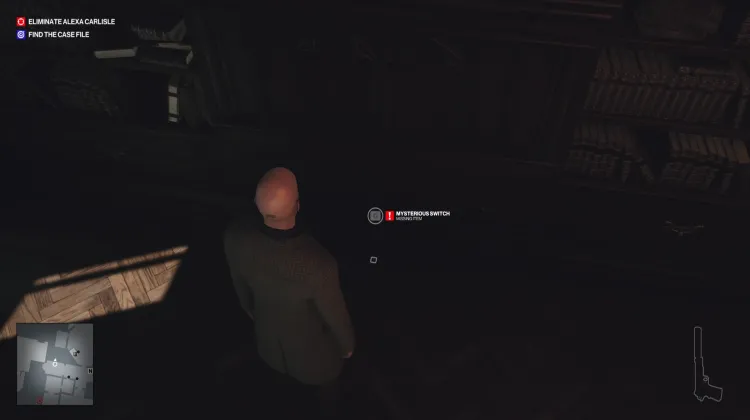 Interruptor Misterioso