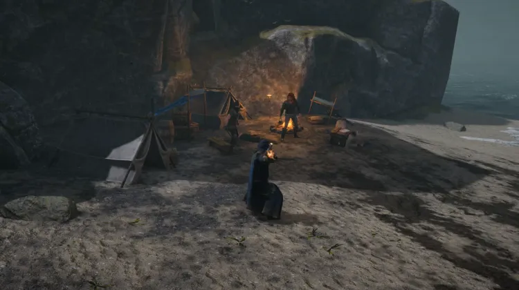 Fantassin Dérangé et Villageois Paria