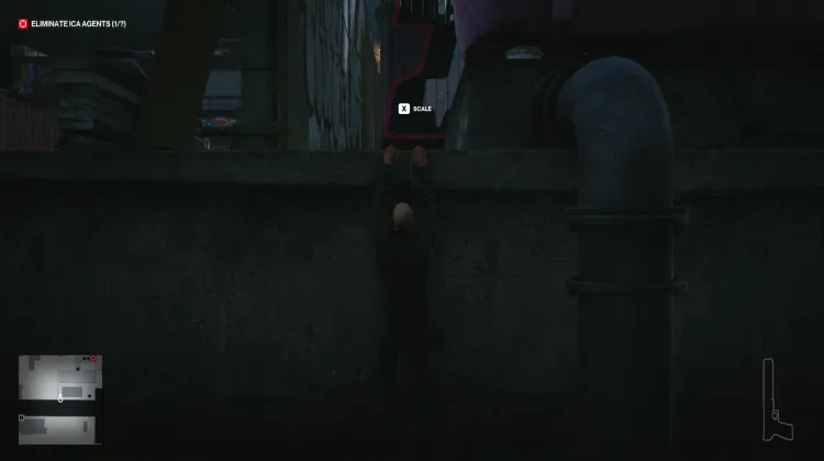 Scale/Climb Down