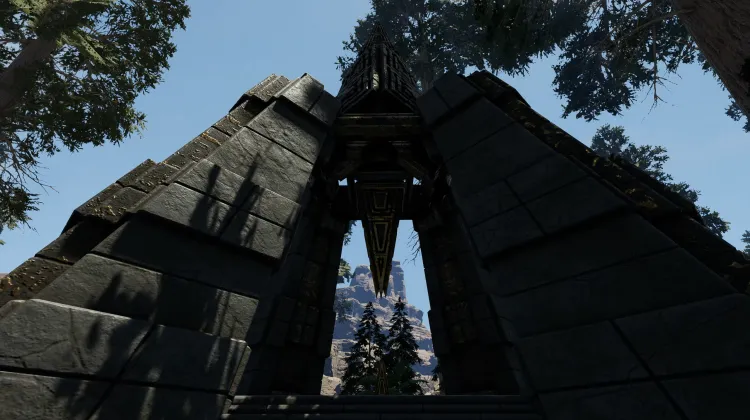 Mysterious Portal (Giant Wood Forest)