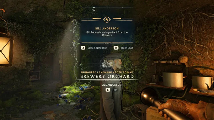 Bill'in Bira Fabrikasından Malzeme Talep Etmesi