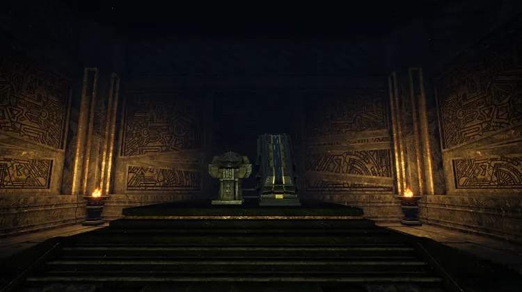 Mysterious Stone Table