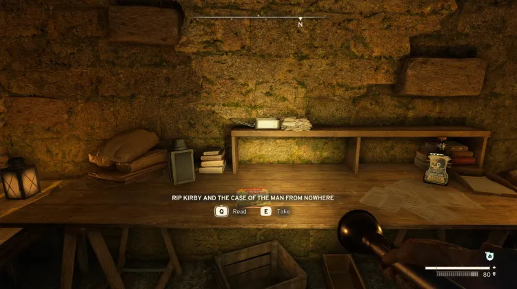 Rip Kirby e il Caso dell'Uomo dal Nulla