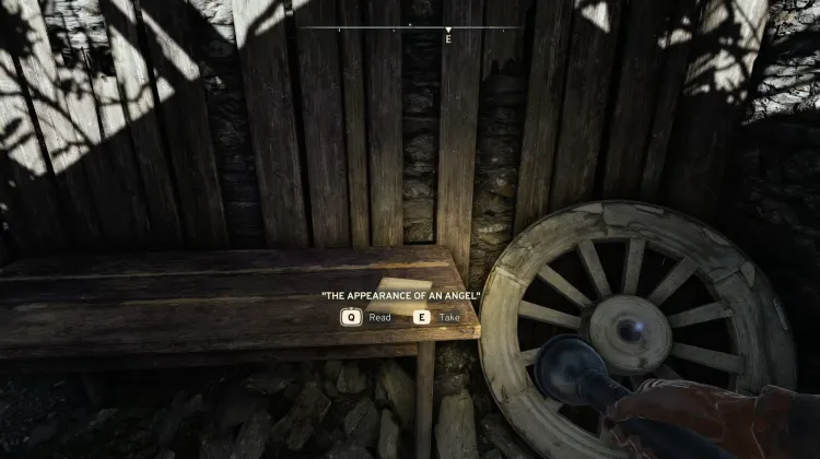 Die Erscheinung eines Engels