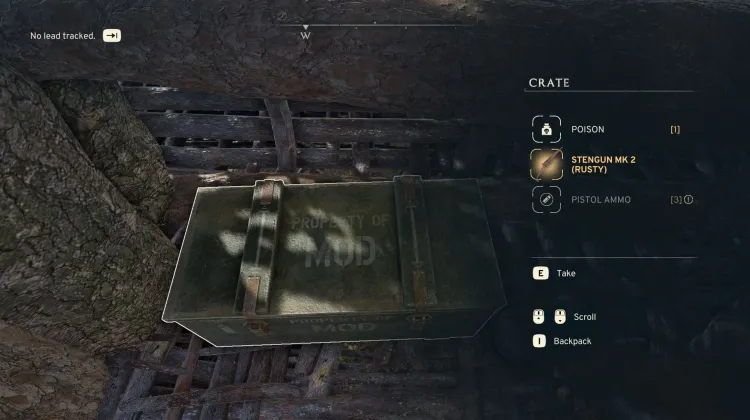 Stengun MK 2 (Zardzewiały)