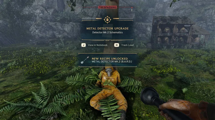 Metalldetektor MK.2 (B.A.R.D.) Rezept