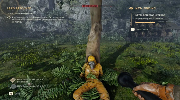 Meinen Metalldetektor aufgerüstet