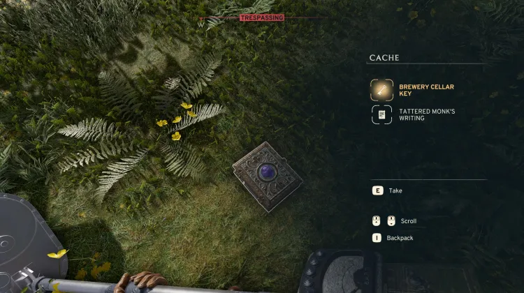 Brauerei-Keller-Schlüssel