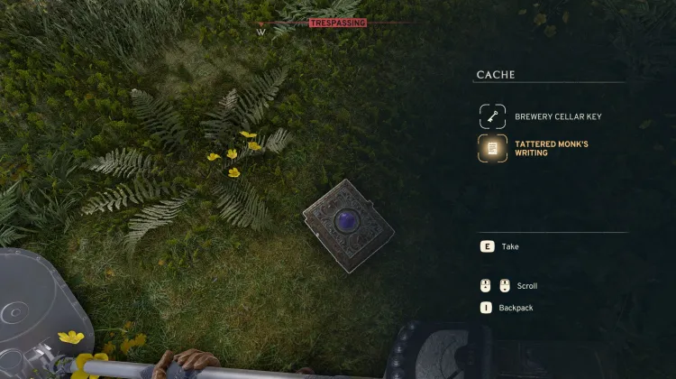 Zerrissene Mönchsschrift