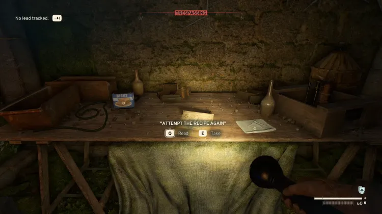 Das Rezept erneut versuchen