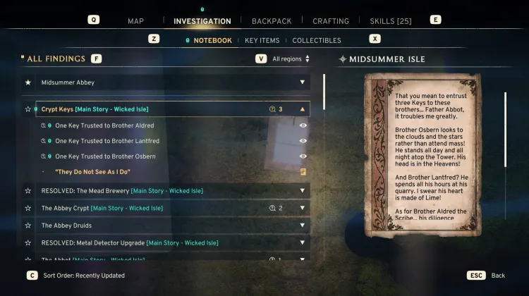 Sie sehen nicht wie ich