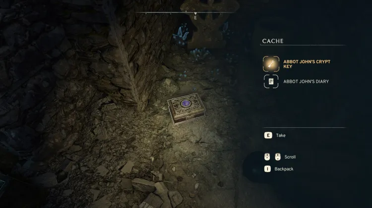 Abt Johns Kryptaschlüssel