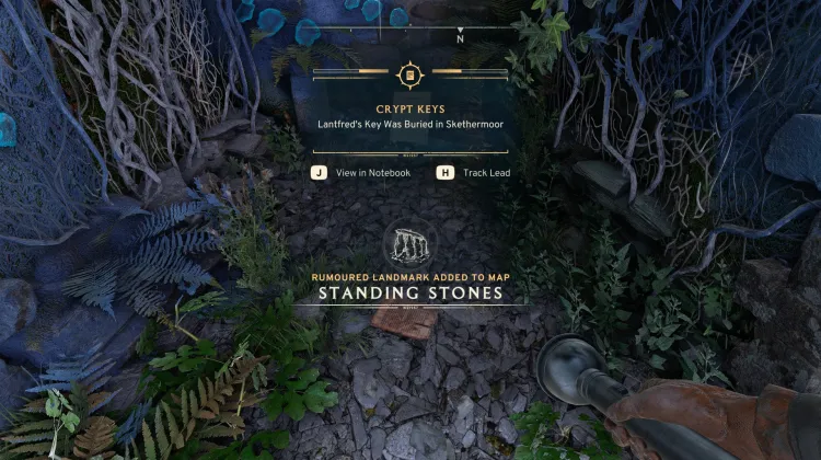 Lantfred'in Anahtarı Skethermoor'da Gömülüydü