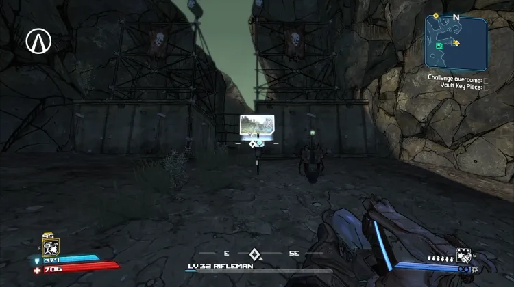 Map Exit to Trash Coast