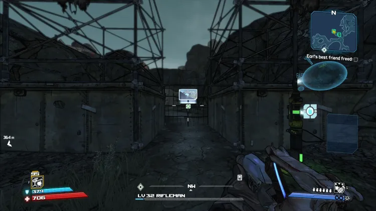 Map Exit to Rust Commons East